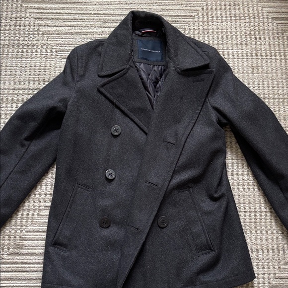 Tommy Hilfiger Pea Coat - Picture 1 of 4